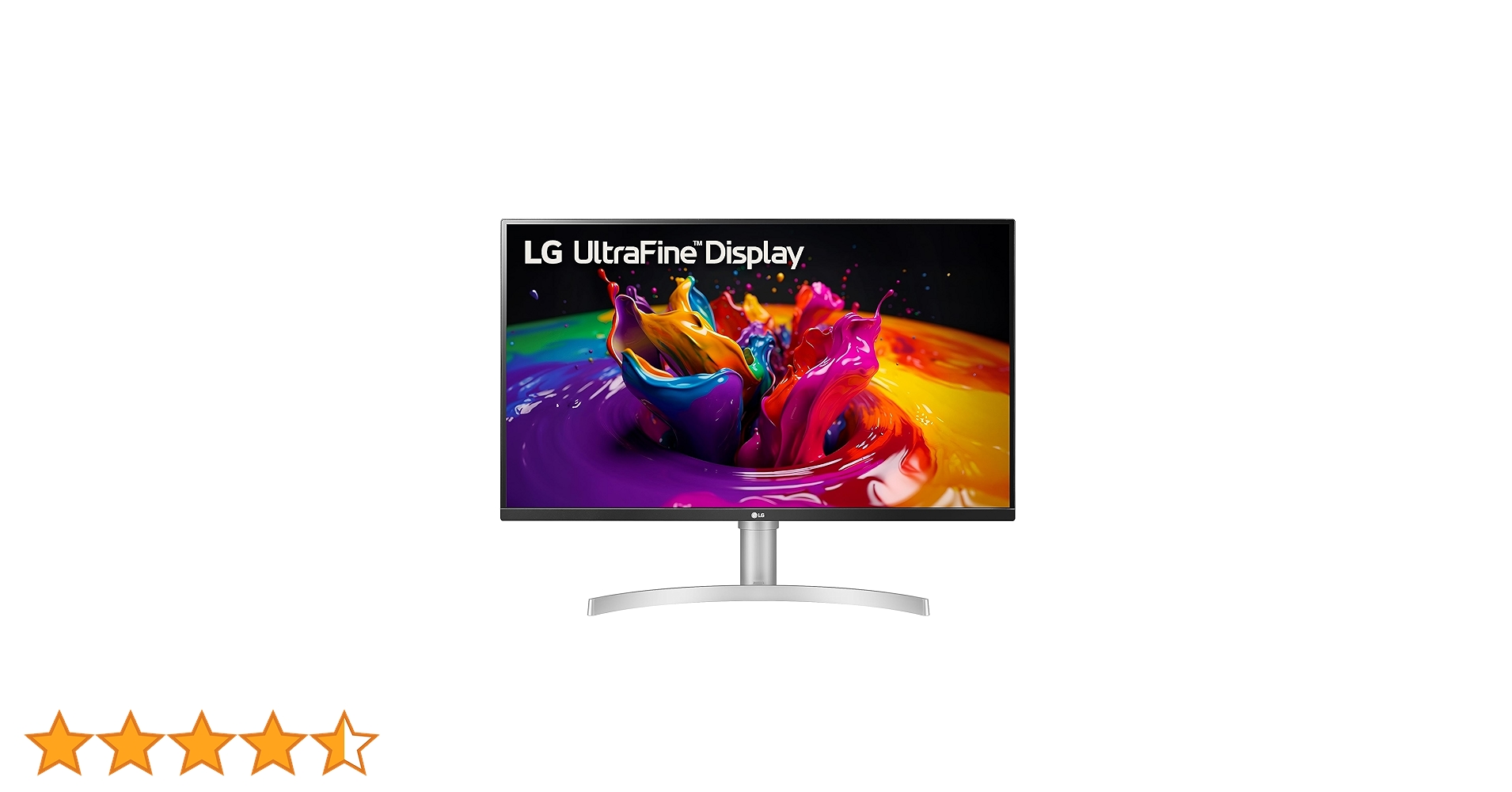 LG 32UN650-W Monitor 32